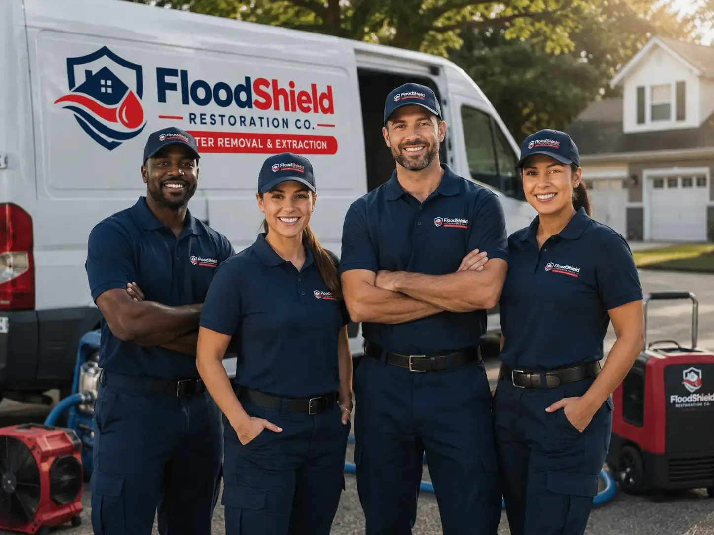 Flood Damage Restoration company in Hanscom Afb, MA
